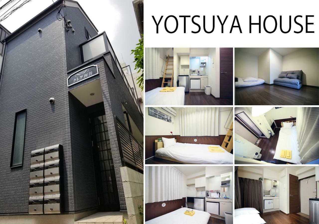 Yotsuya House Apartment Tokyo Luaran gambar